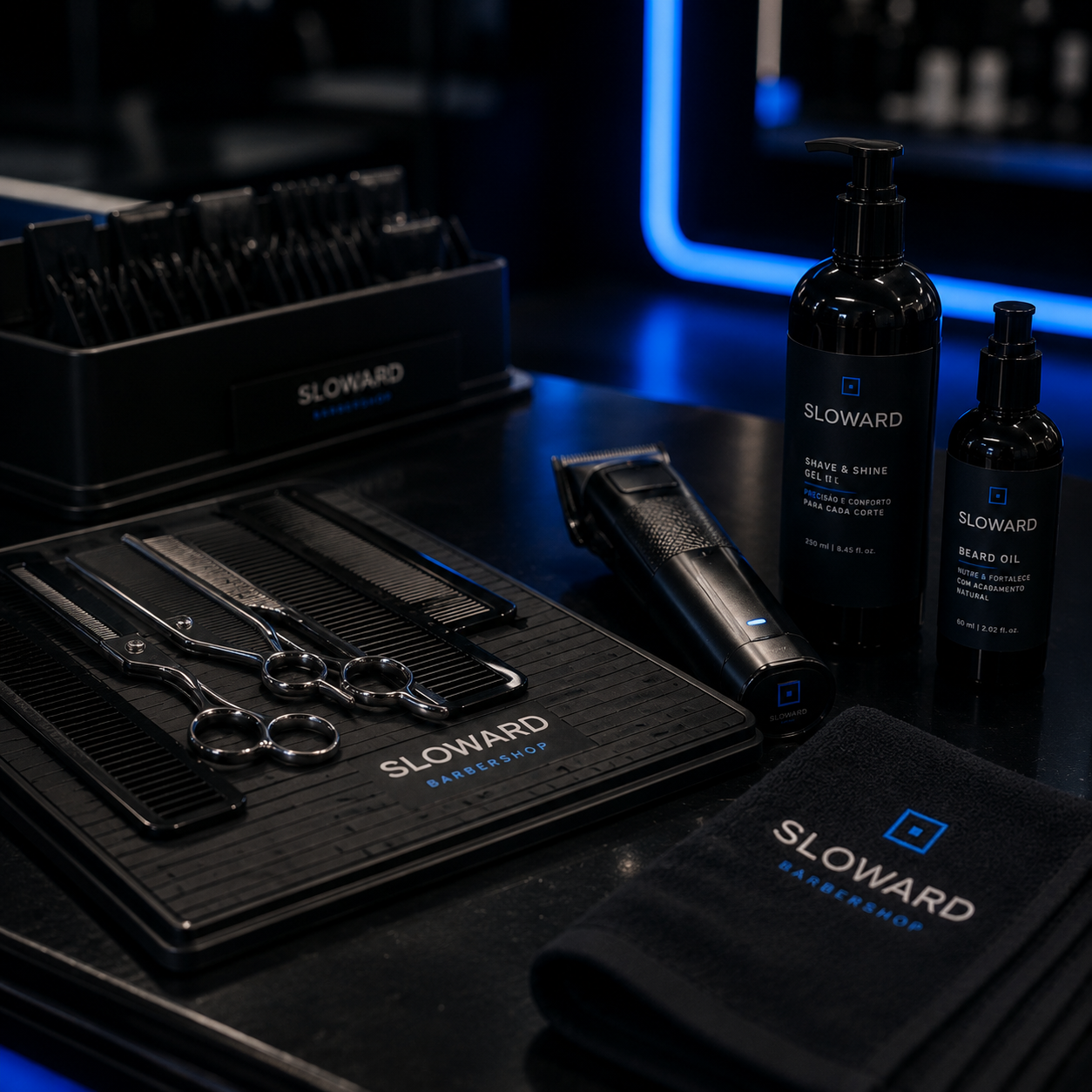 Sloward barbershop